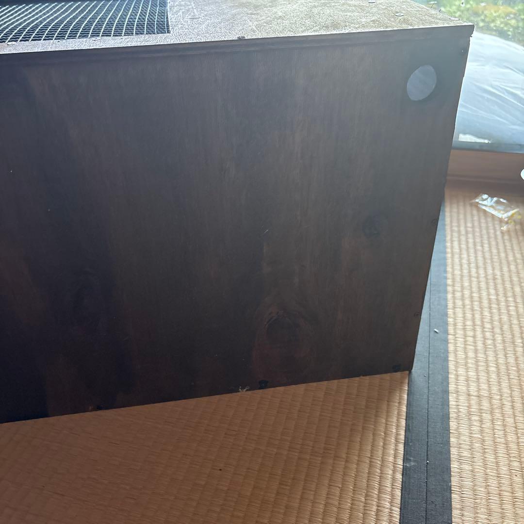 爬虫類ケージ90×50×45 フトアゴ、リクガメ、ハリネズミ　最終値下げ