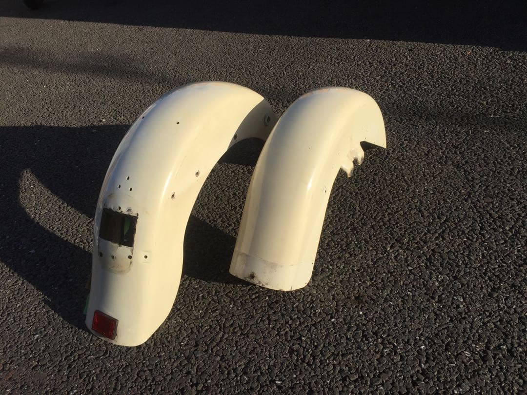 ショベル  FLH フェンダー