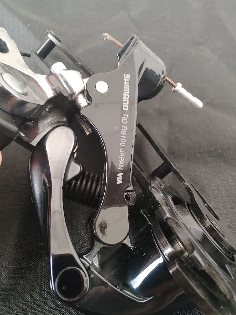 美品　シマノ　RD-R9100 DURA-ACE リアディレイラー 11速