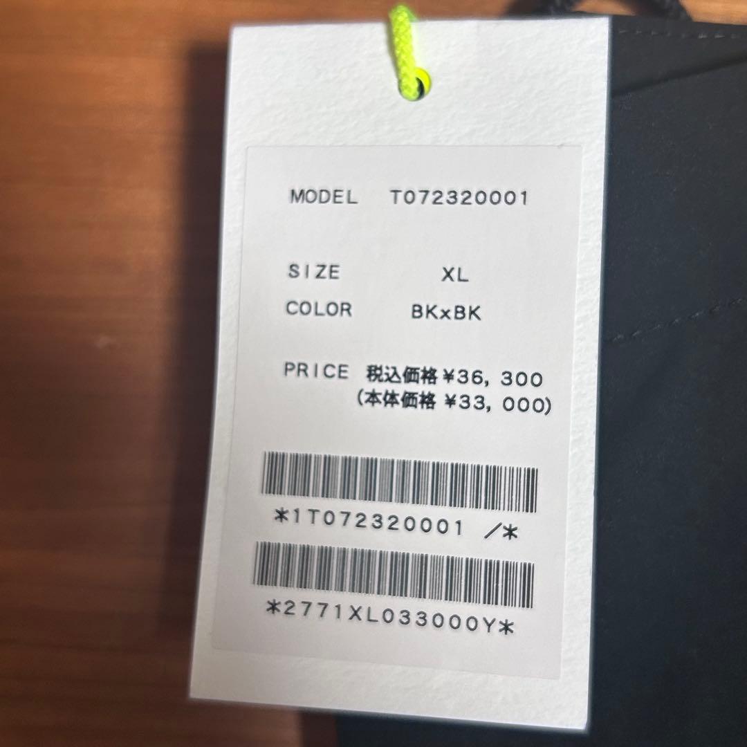 新品　TFW49 ジュンハシモト　ゴルフウェア　セットアップ　ブルゾン　ジップ