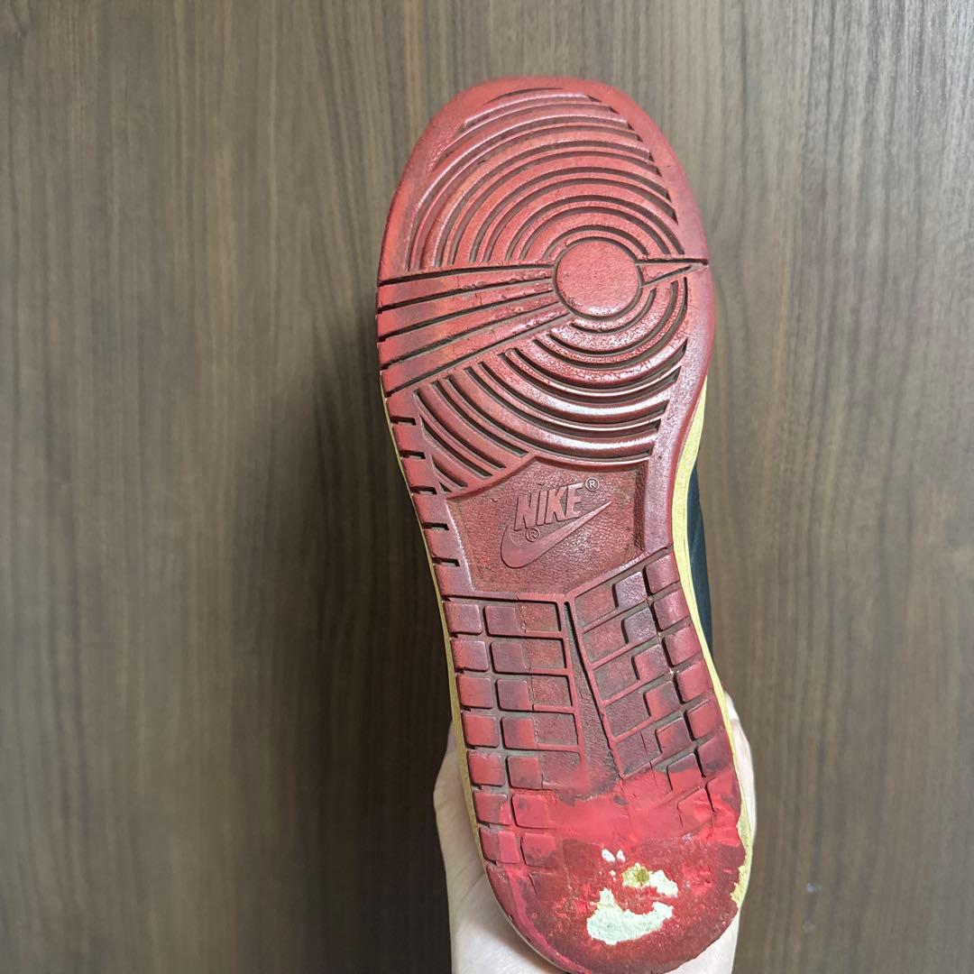 air jordan 1 オリジナル 黒赤 1985年製