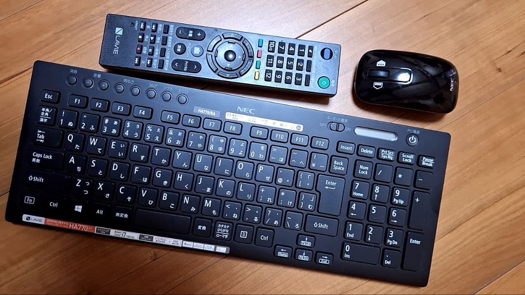 Pc-HA770RAB　一体型パソコン　美品