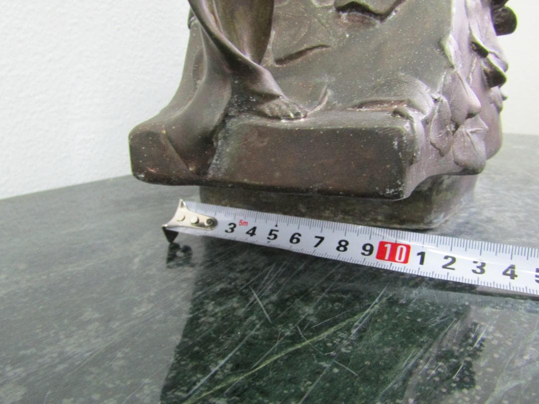 ヴィンテージ　銅製　花瓶　P. Philippi 装飾花瓶