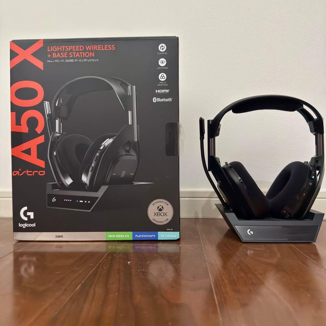 ヘッドホン Logicool G ASTRO A50X