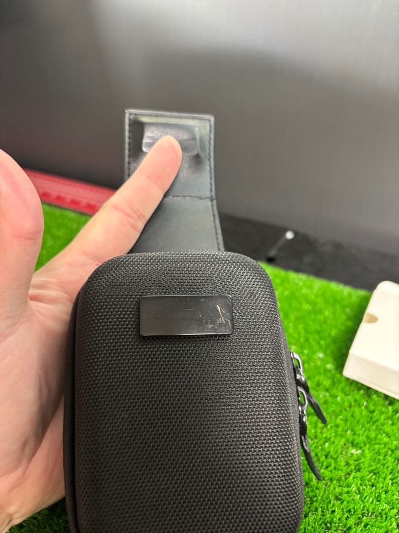 ニンジャー ゴルフ NJ ± PRO 3点計測 距離計 ケース付き 付属品多数