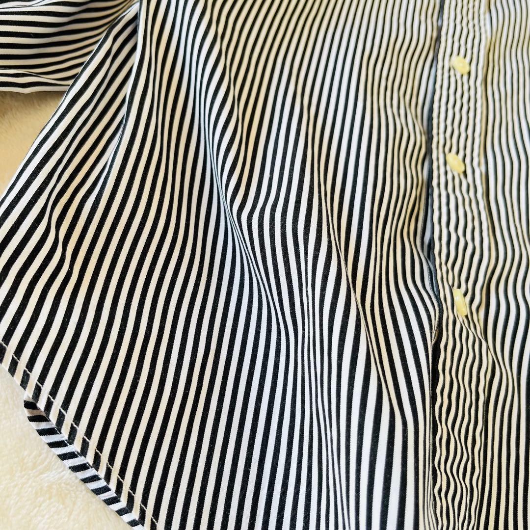 パッキー　おまとめ　ポロラルフローレン　シャツ　ブラウス　白　ストライプ
