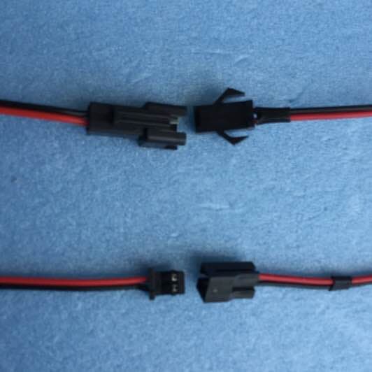 電池コネクター / 中継ケーブルの比較  → 選択  および 説明ページ