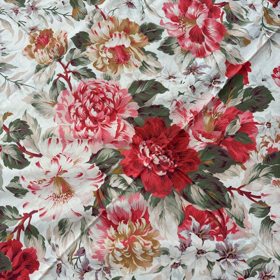 Ralph Lauren 掛け布団カバー　シングル　花柄