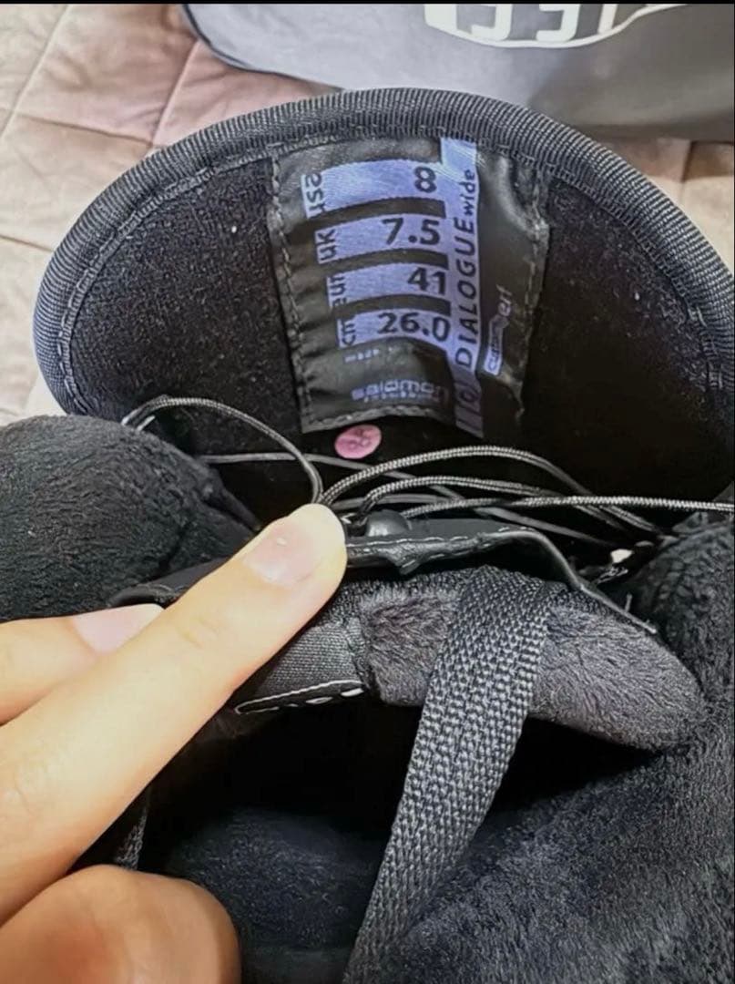 SALOMON スノーボードブーツ DIALOGUE WI26.0cm メンズ