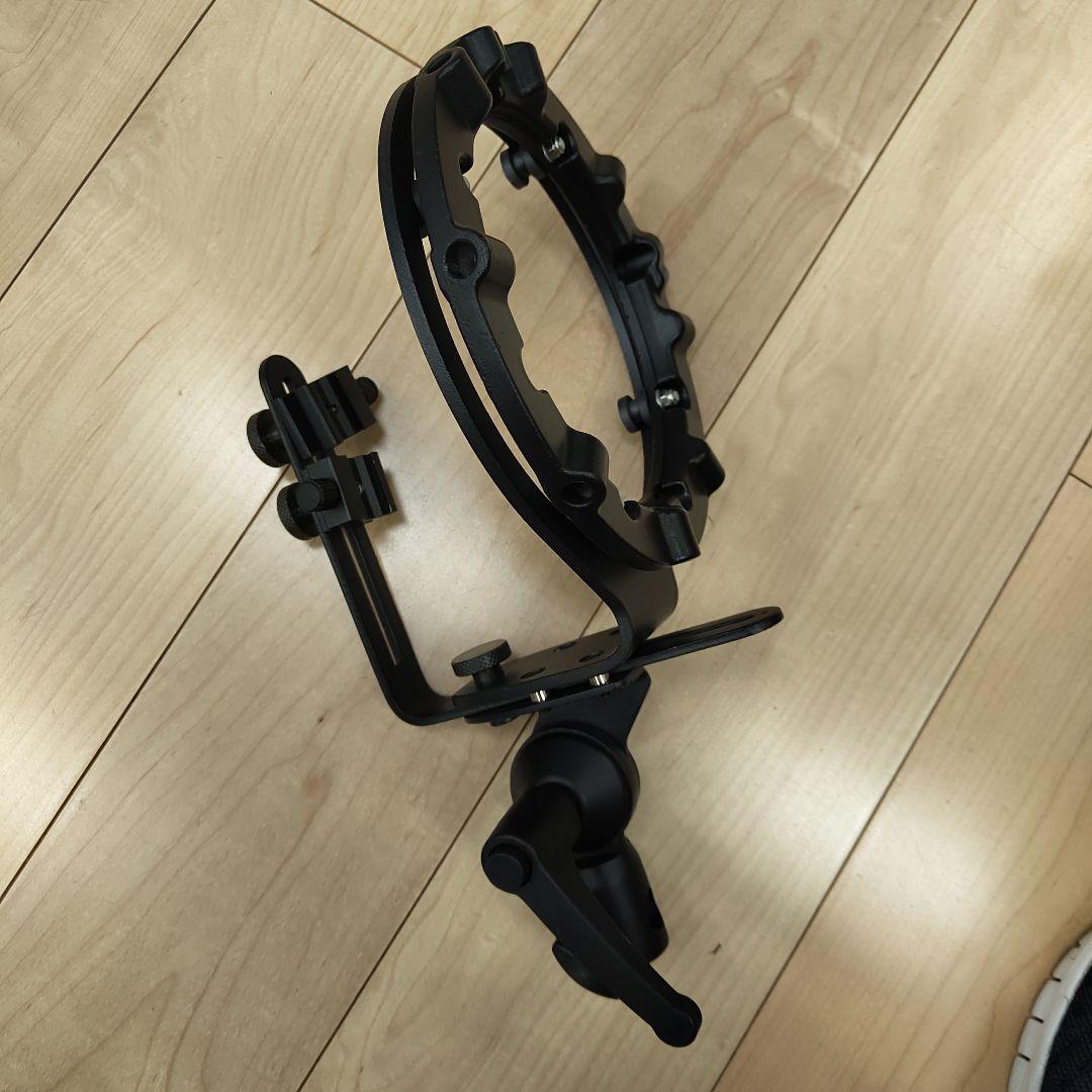 Profotoマウント　クリップオン　ストロボ　スピードリング【美品】