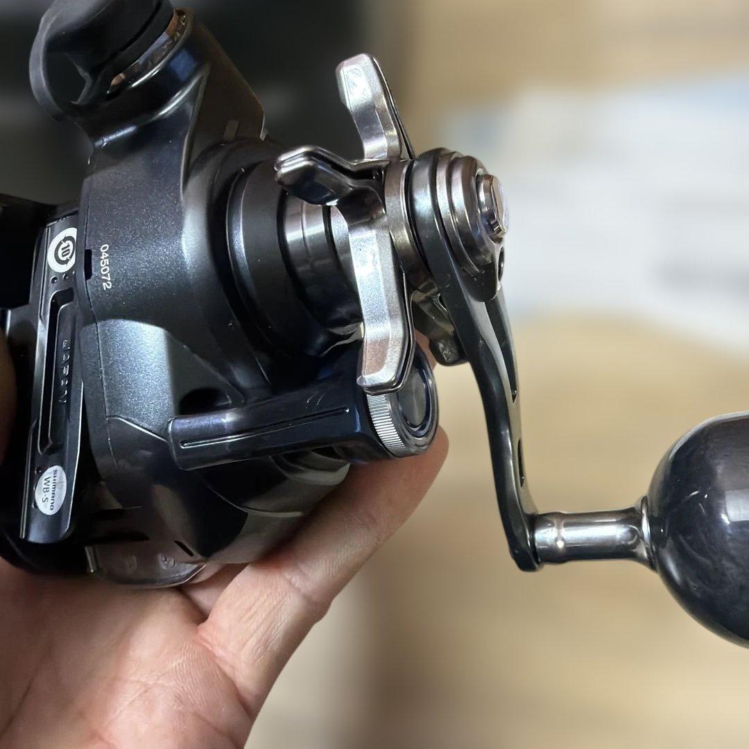 23年SHIMANO ForceMaster 601 電動リール