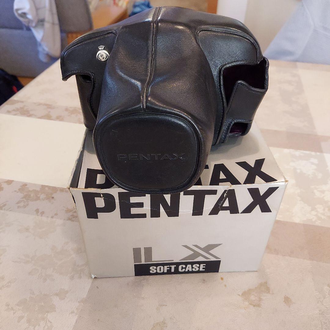 【新年特別価格】ペンタックスLX(不稼働)ソフトケースセット