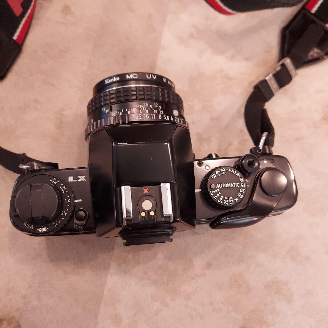 【新年特別価格】ペンタックスLX(不稼働)ソフトケースセット