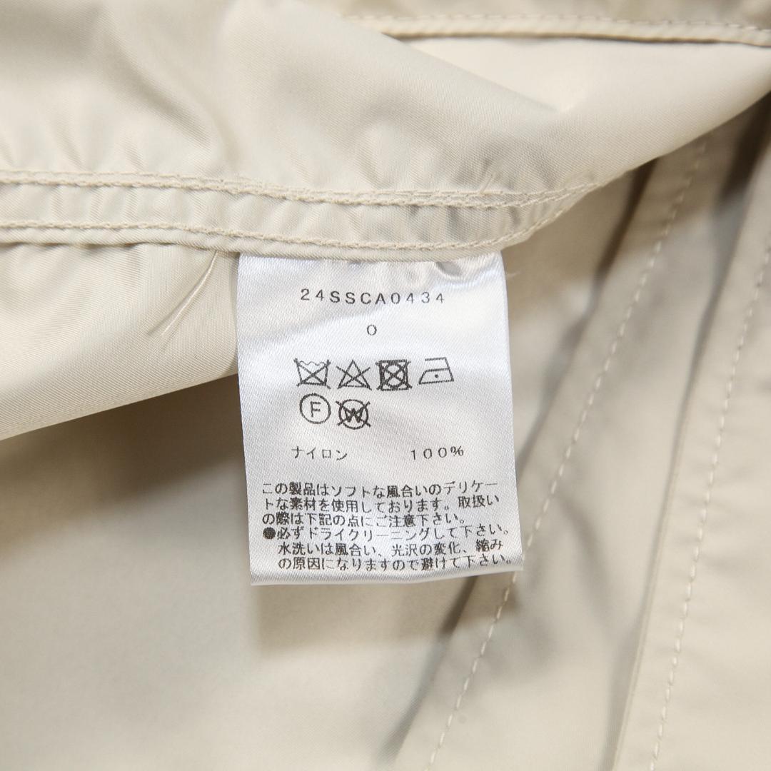 極美品 cantate カンタータ 24SS Fish-Tail Coat