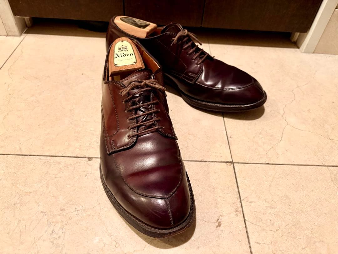 オールデン × ユナイテッドアローズ 5432 別注 Vチップ コードバン