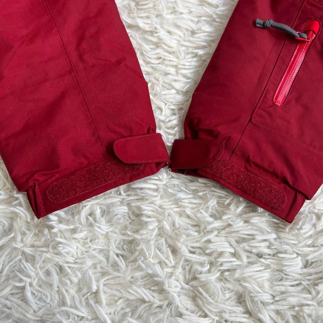 モンベル　キッズ　スキースノーボードスノボウエア　上下　150