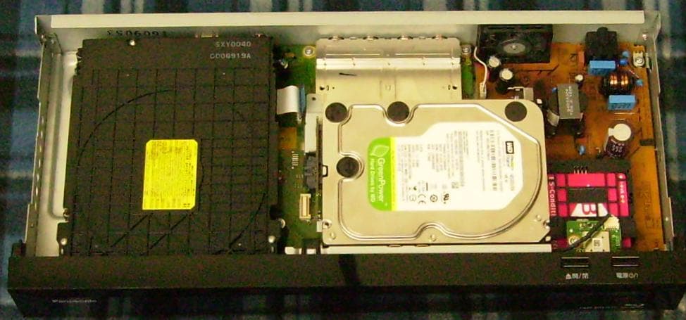 Panasonic DIGA ブルーレイレコーダー DMR-BRX2020