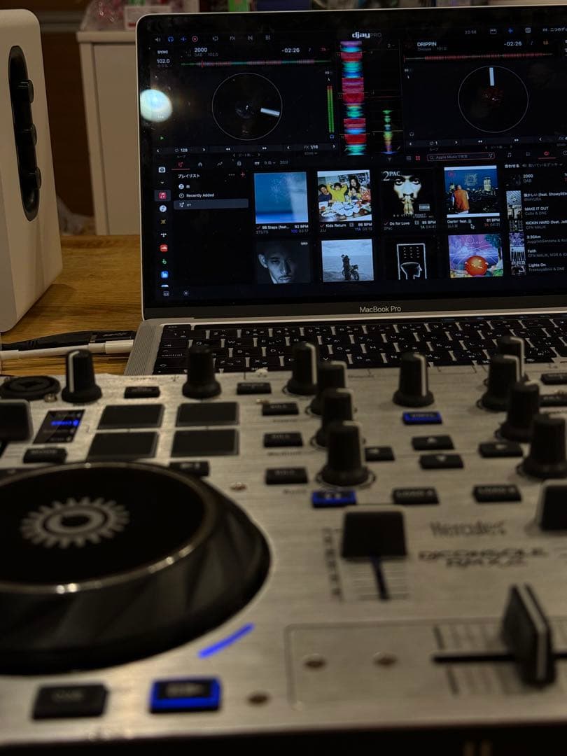Hercules DJ Controller RMX 2　スピーカー付き