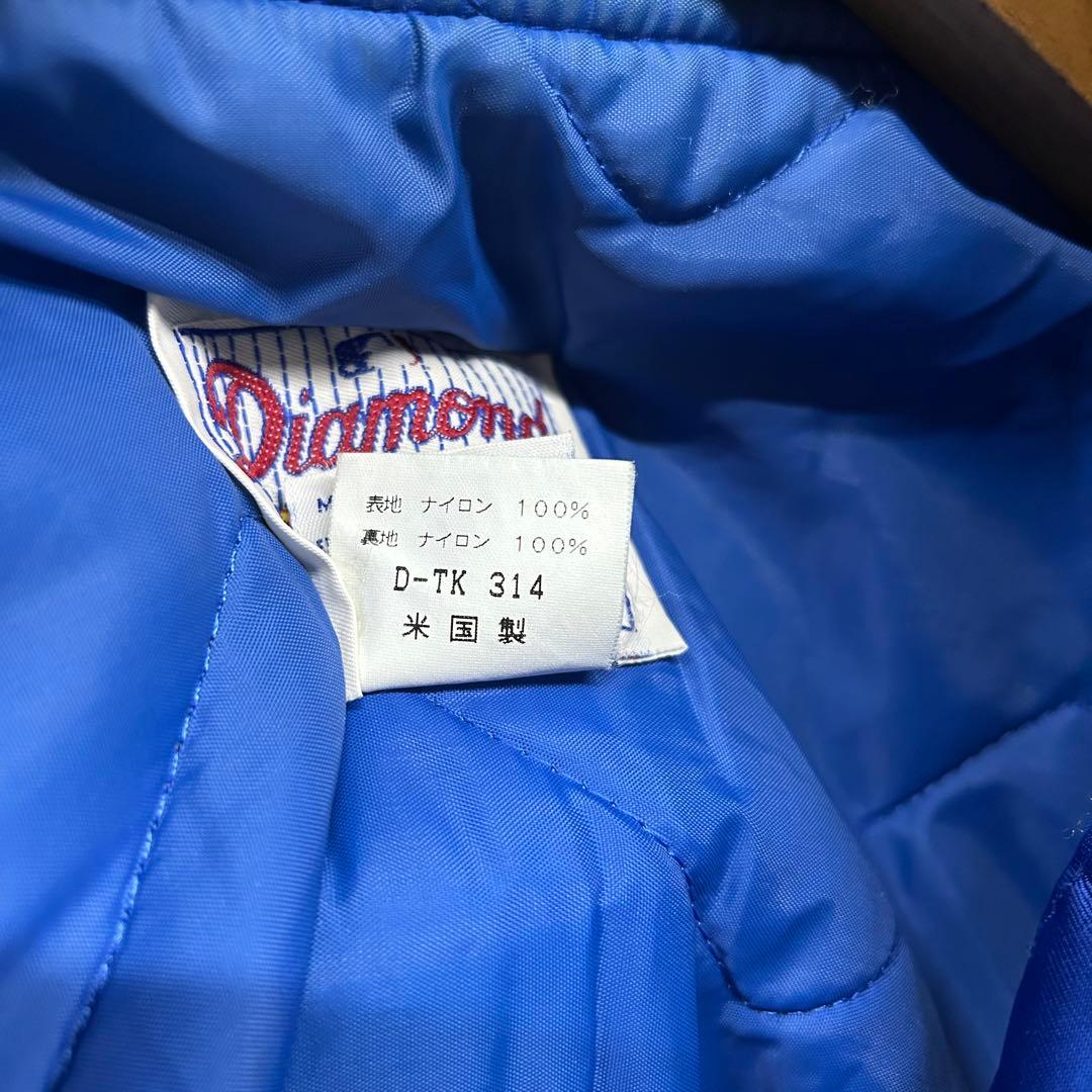 STATER ドジャース スタジャン バーシティ ジャケット USA製 90s