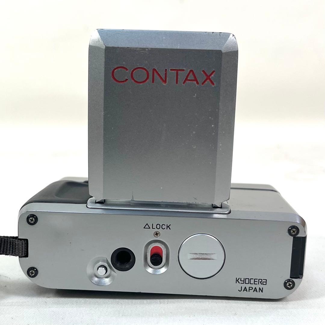 フィルムカメラ CONTAX T 初代 T14 フラッシュ 動作確認済み