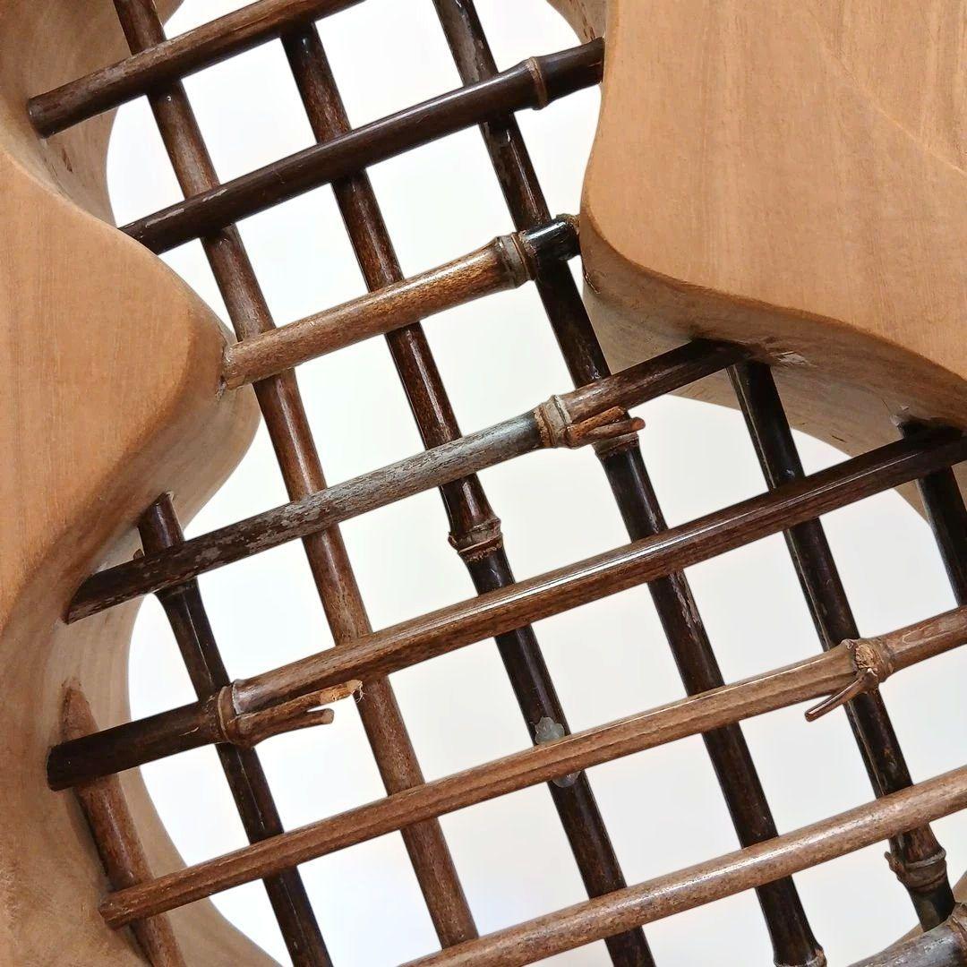 天然木 流木 無垢の木 木製 瓢箪 彫刻 置物 インテリア 縁起物 工芸品