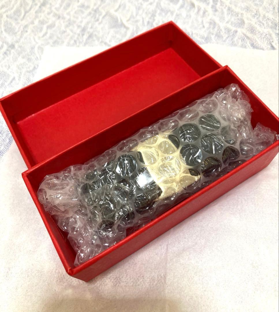 フェラガモ　バレッタ ヴァラ リボン ヘアアクセ ブラック ゴールド