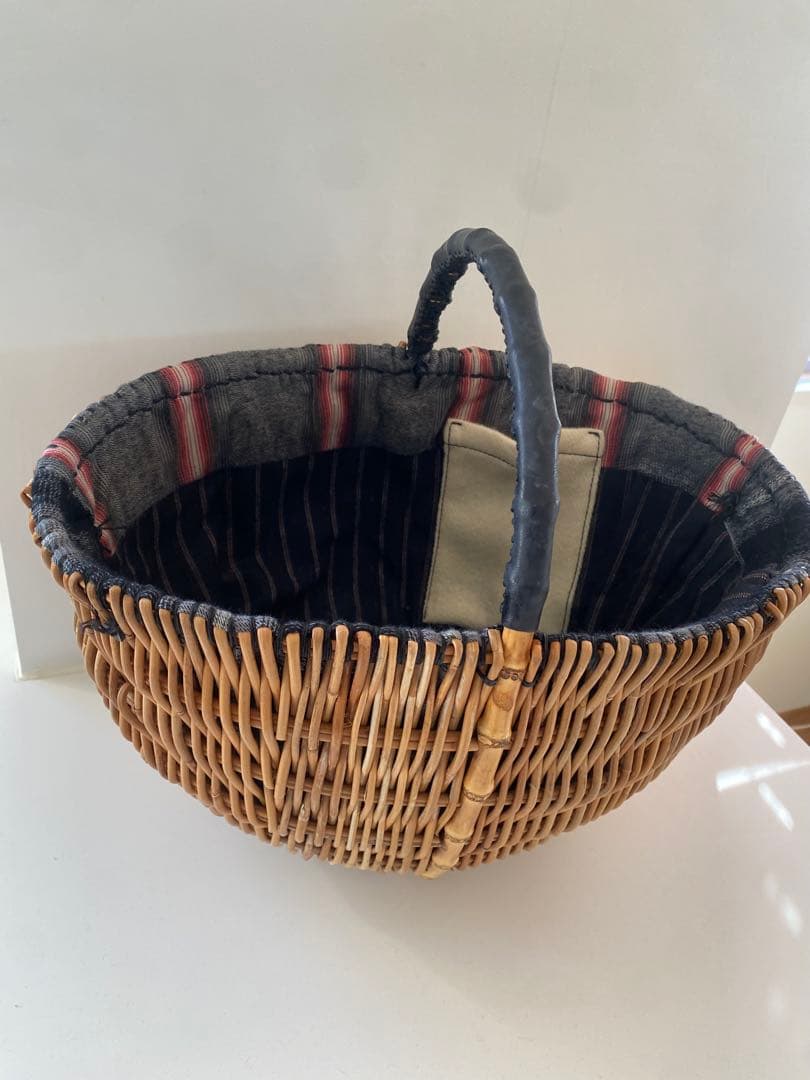 【期間限定価格】ebagos エバゴス　紅藤バスケット