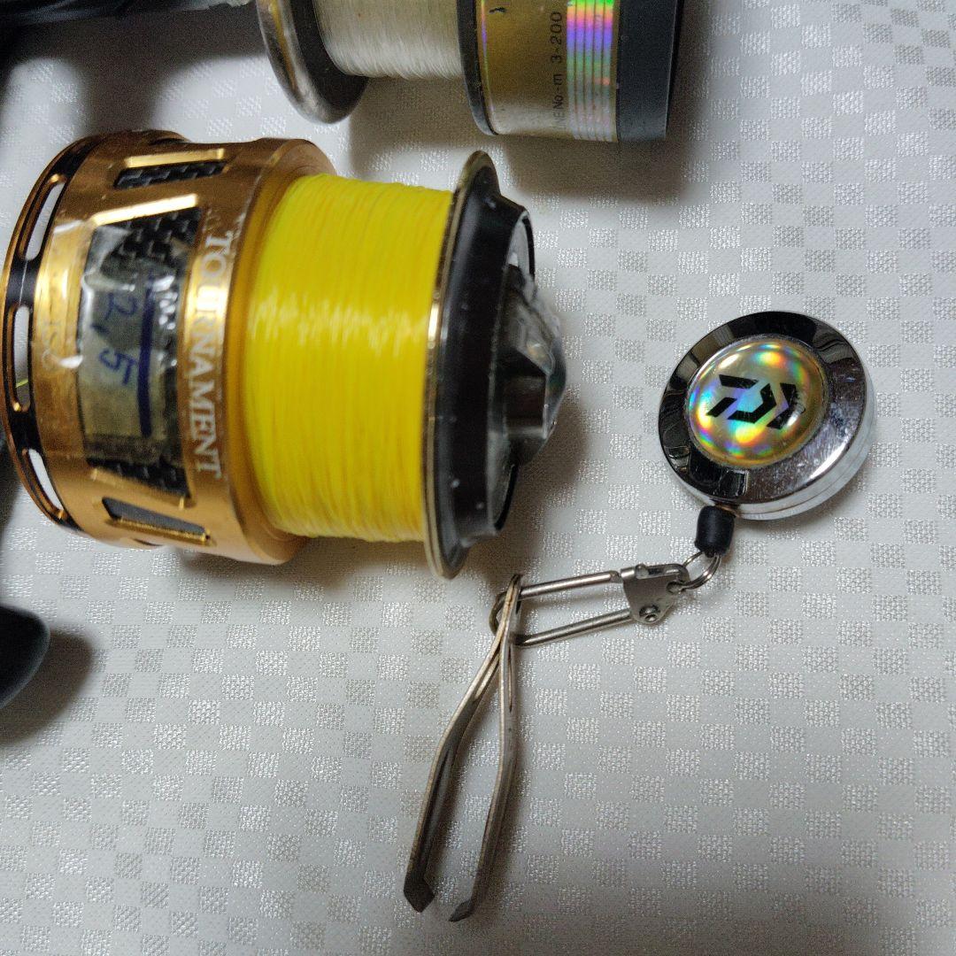 #ダイワリール　#Daiwa　#ダイワリールブレーキ付き　#磯釣りリール