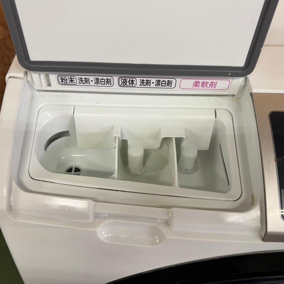 298 日立ドラム式洗濯機　乾燥付　11/6キロ　小型　一人暮らし　左開き