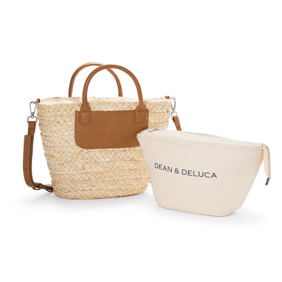 DEAN&DELUCA×BEAMS COUTURE 保冷かごバッグ小