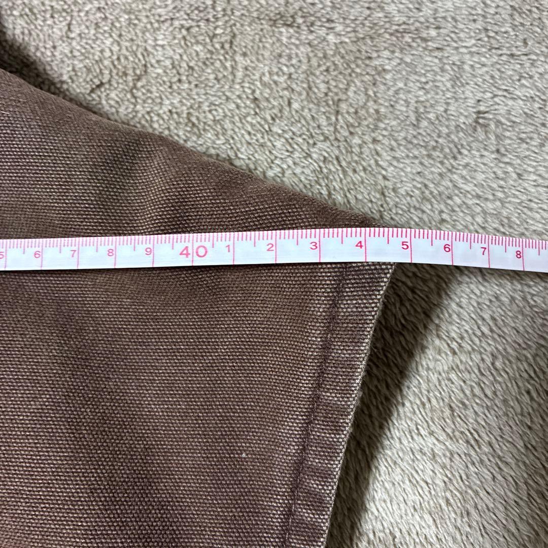 カーハート　メキシコ製　ダックベスト　裏ボア