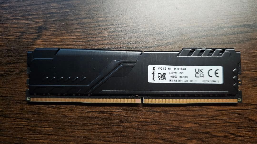 デスクトップ用 DDR4-3200MHz 8GB×2枚セット