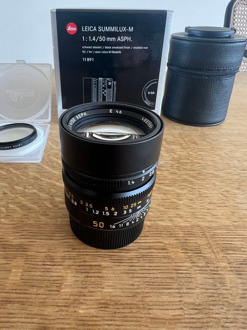 Leica ズミルックスM 50mmF1.4 ASPH 11891