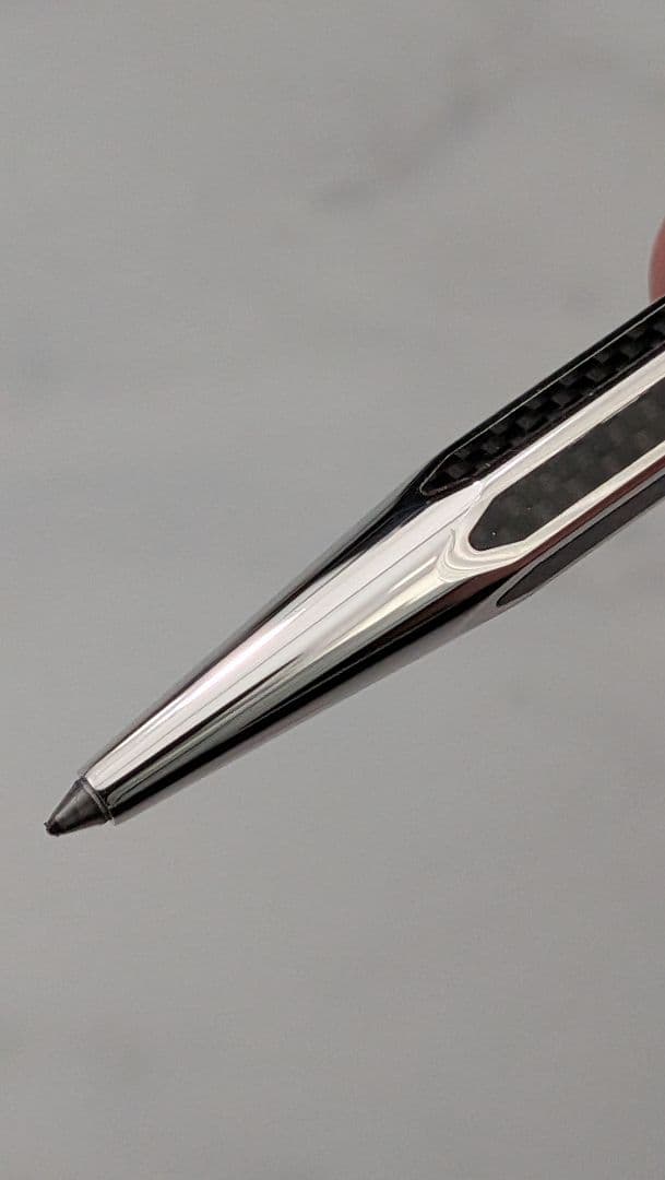 カランダッシュ ヘクサゴナルカーボン ボールペン 後期型 超希少 レア 廃番