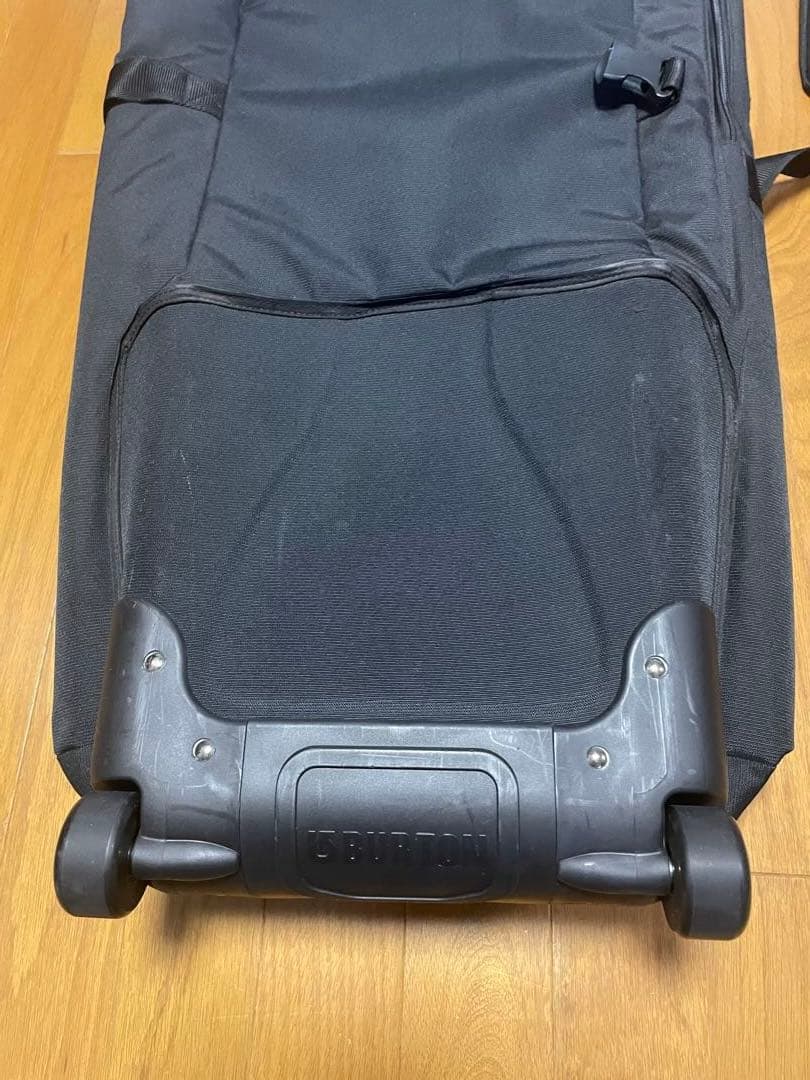 【美品】Burton バートン　スノーボード　ケース　バッグ ウィール付き