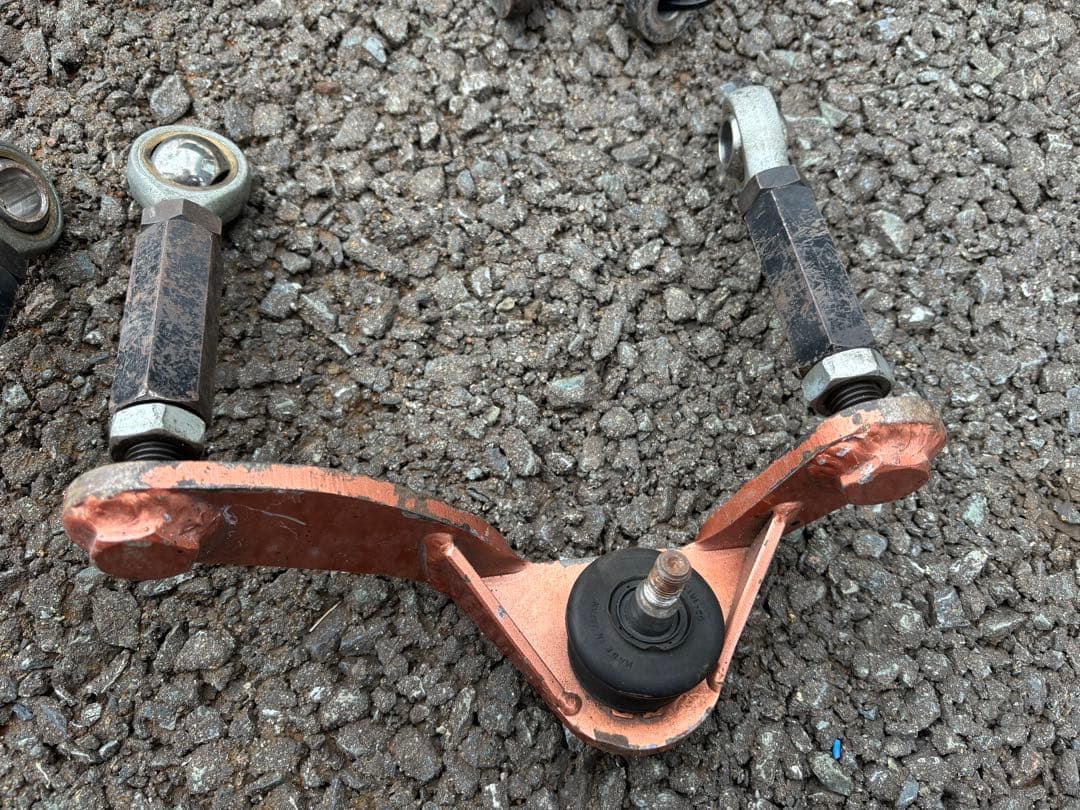 たけ　RB1 RB3 オデッセイ　フロントアッパーアーム　501works