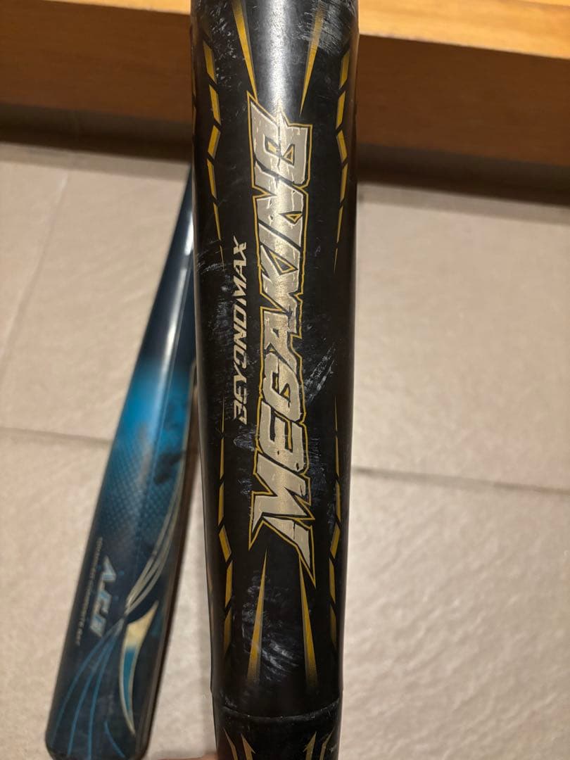 アシックス TECHACE light ミズノ　ビヨンドメガキング 2本セット