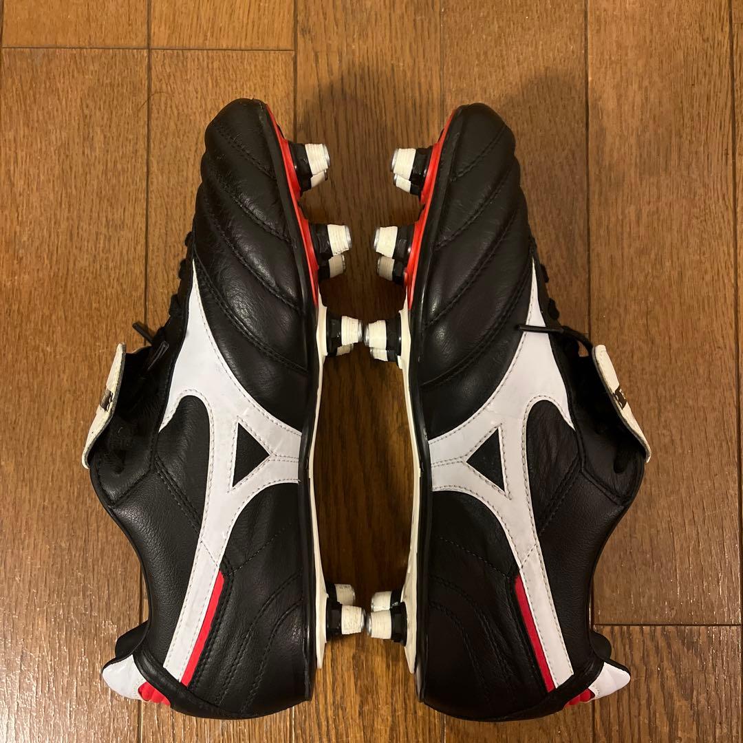 ★MIZUNOモレリアサッカースパイク(取り替え式)26.5㎝★