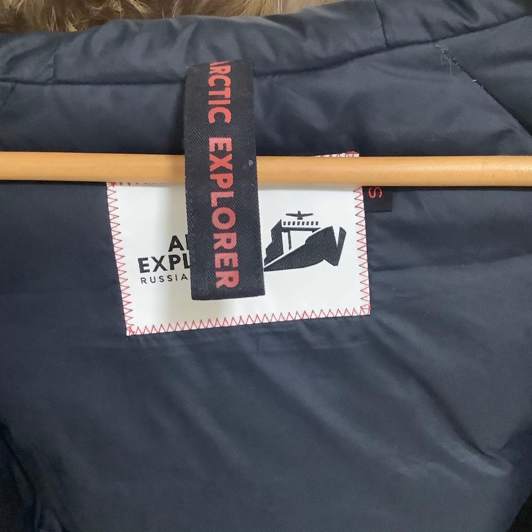 W*K様 美品　ARCTIC explore russian north ダウン
