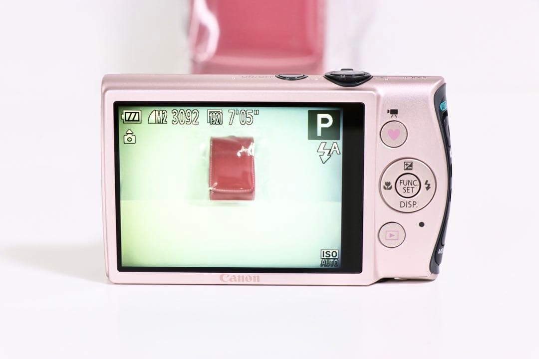 【ほぼ新品】 キャノン Canon IXY 600F サマンサタバサ コラボ