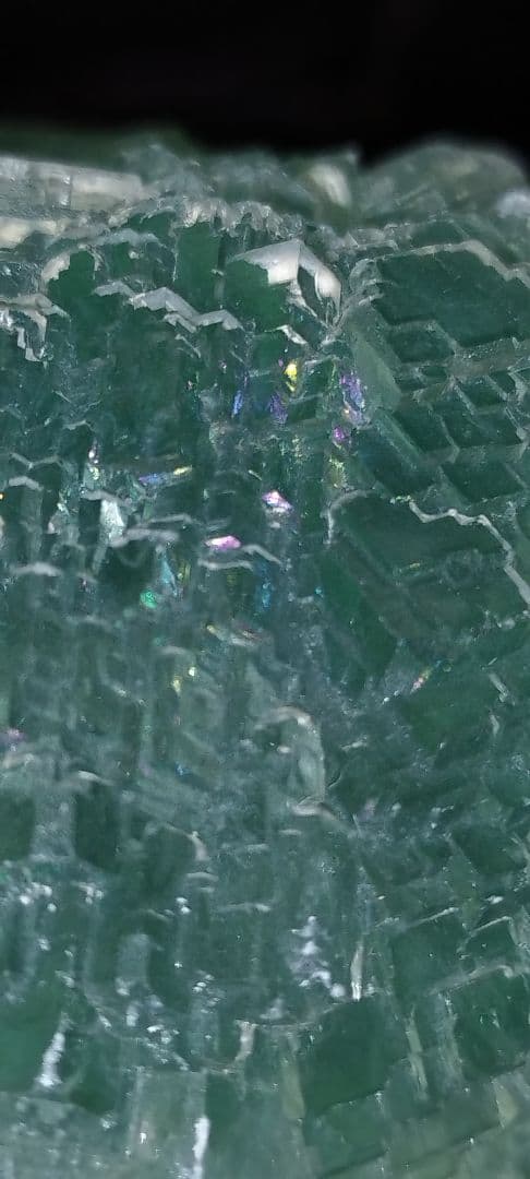 約8.5kg フローライト原石 結晶 発光　蛍石　鉱石　宝石　水晶　クリスタル