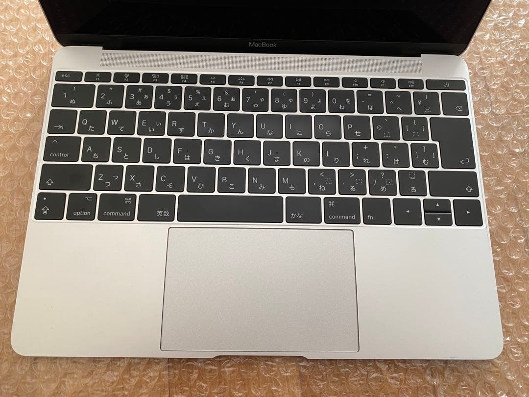 MacBook 12インチ 2017 CTOフルスペックモデル　シルバー