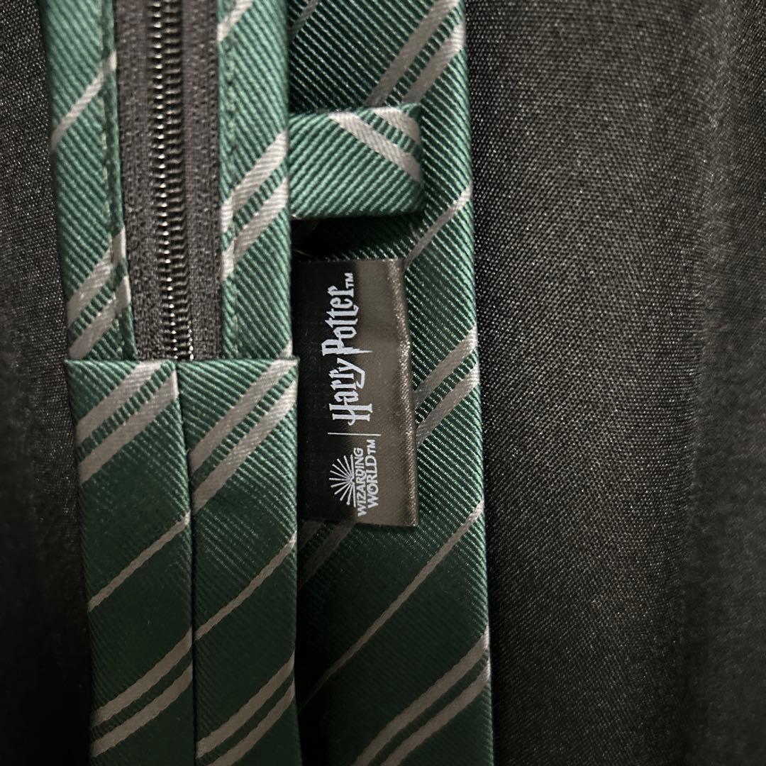 スタジオツアー　公式　ハリーポッター　ローブ　カチューシャ　ネクタイ スリザリン
