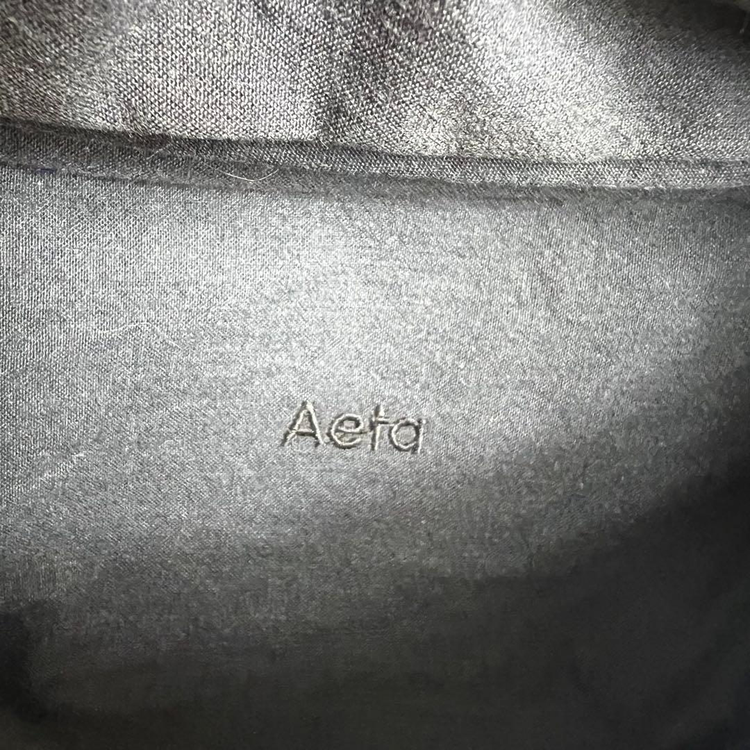 ルル☆交渉・希望金額はコメントのみOK様　Aeta アエタ ボディバッグブラック