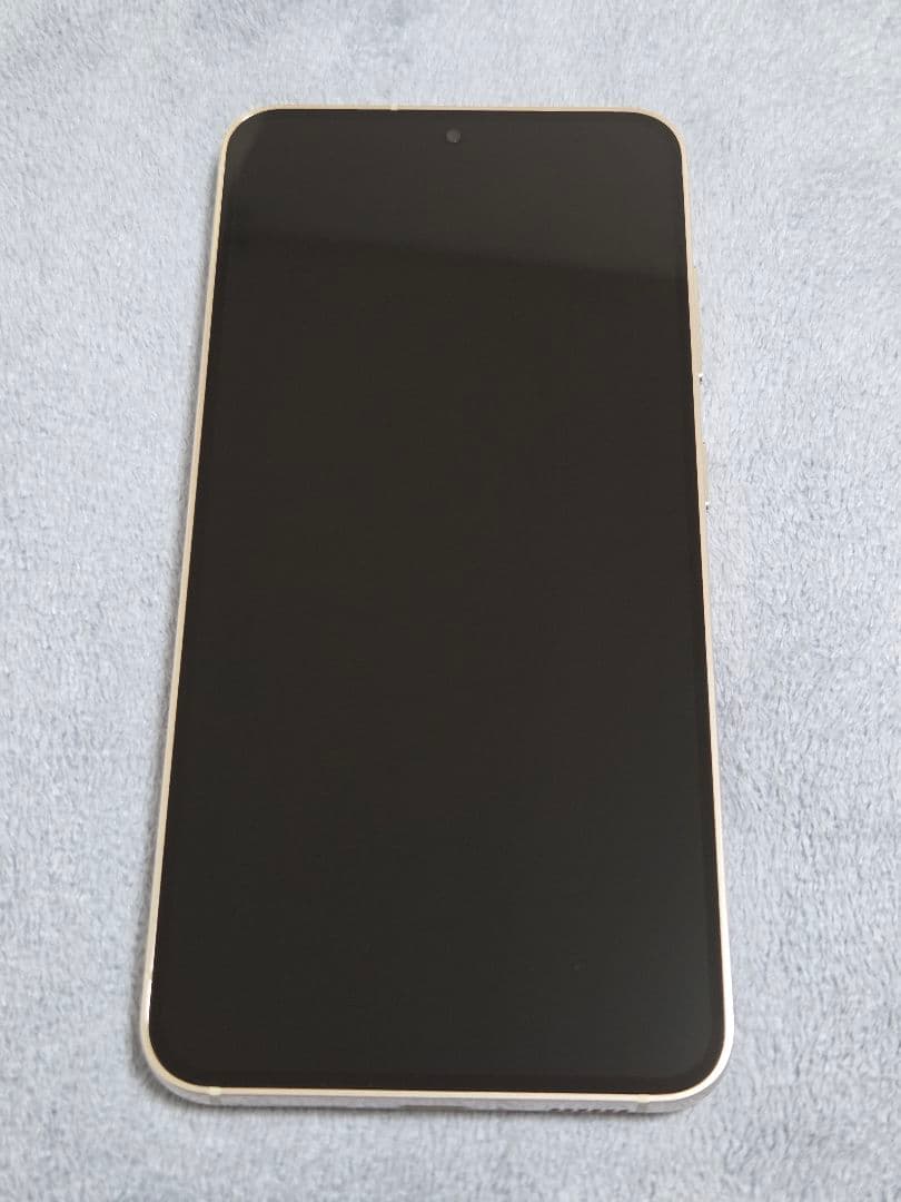 Galaxy s23 au版SIMフリー クリーム