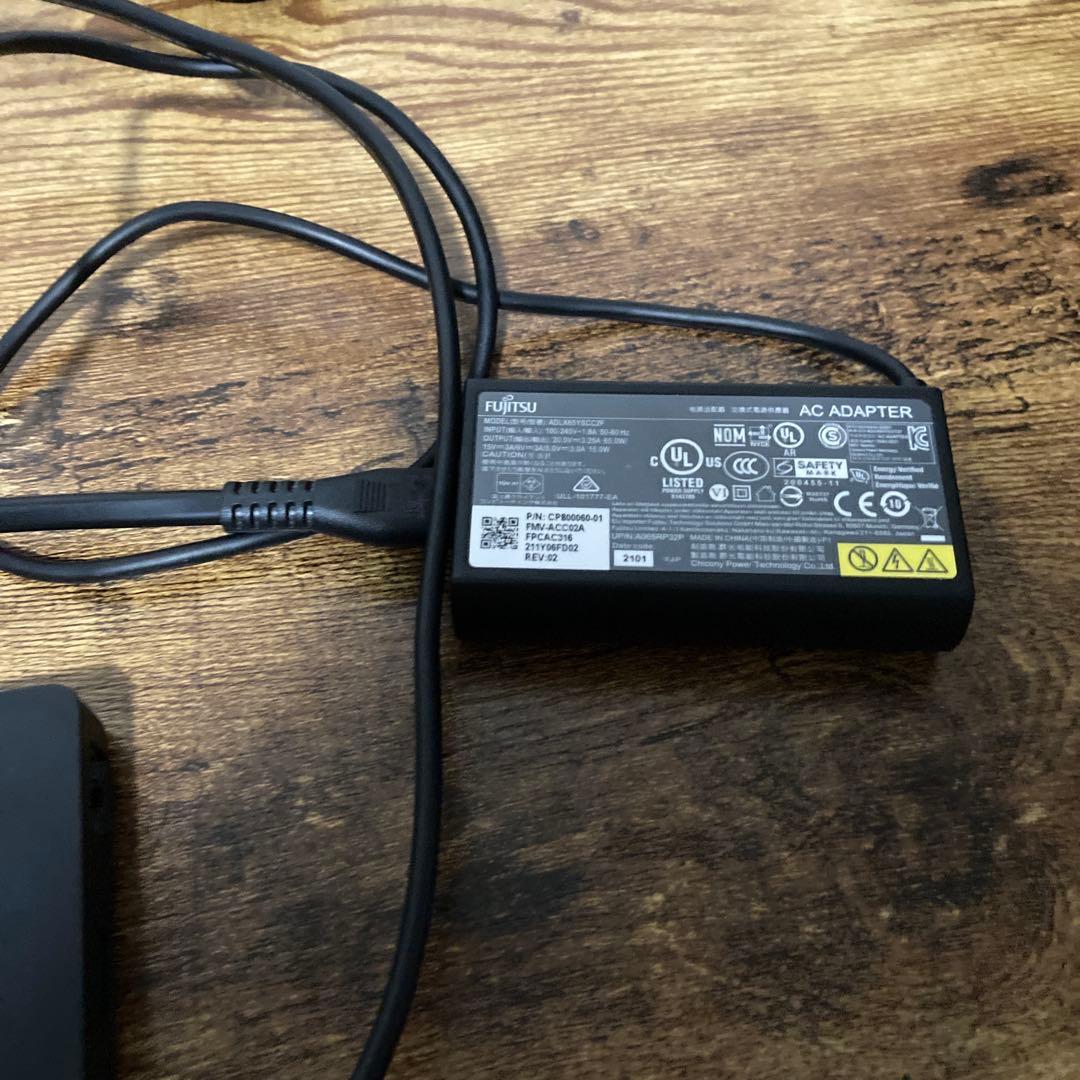 13.3型 FMV Zero WU4/G2 i7 メモリ16GB SSD1TB