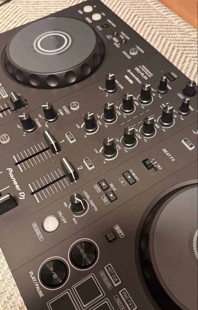 DDJ-FLX4 本体 付属品付き