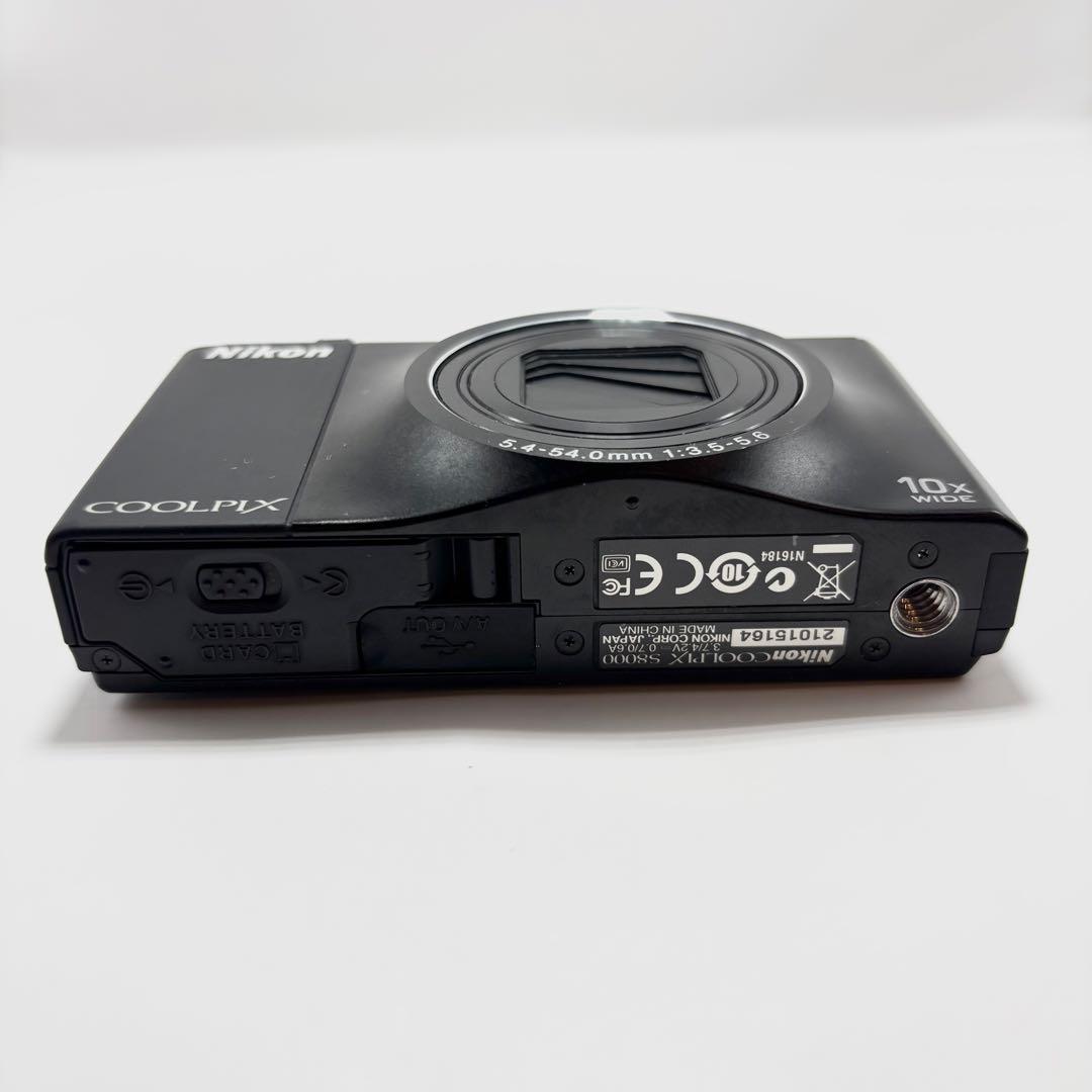 【美品】Nikon COOLPIX S8000 ブラック
