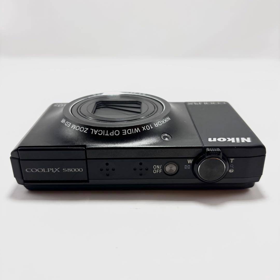 【美品】Nikon COOLPIX S8000 ブラック