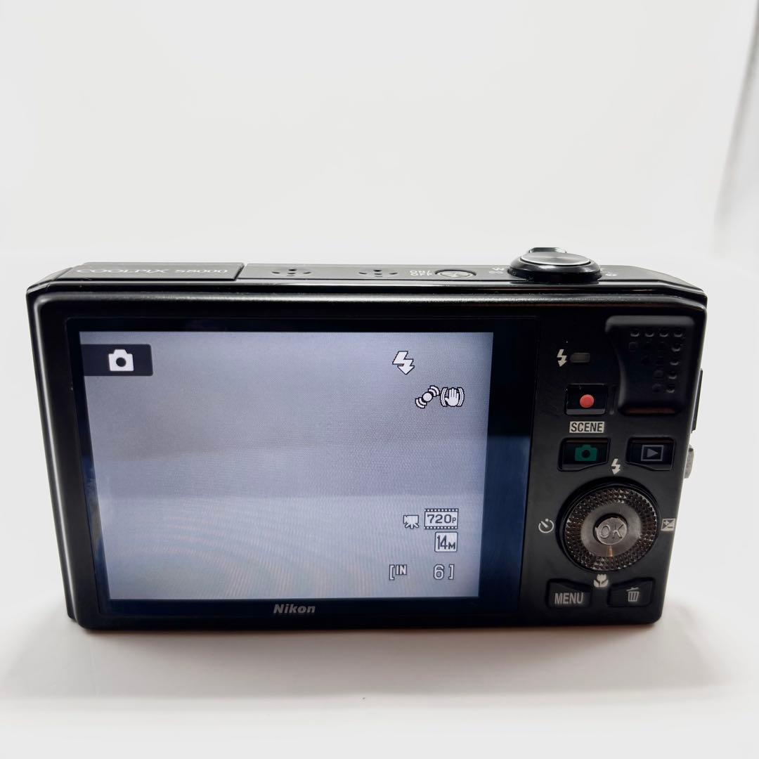 【美品】Nikon COOLPIX S8000 ブラック